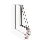 PVC Дограма REHAU – euro design 70 - Image 3