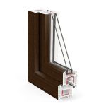 PVC Дограма REHAU – euro design 70